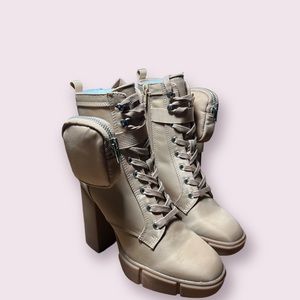 Steve Madden Herrick Platform Boot NIB